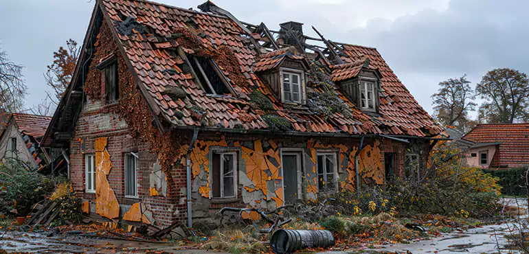 Types of Damaged Homes We Buy in Grand Prairie, TX