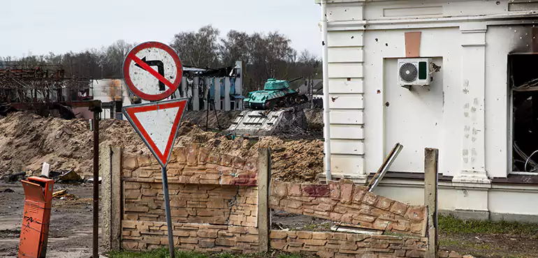 Partial or Full Foundation Collapse in Grand Prairie, TX